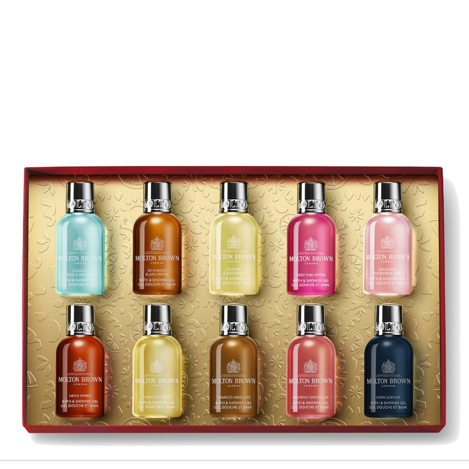 Molton Brown Stocking Filler Coffret 8 Gels Douche