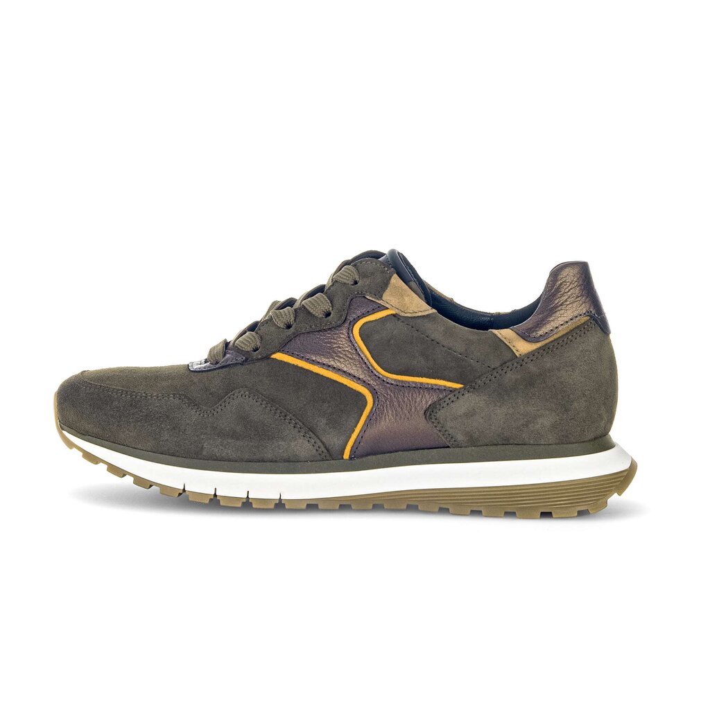 Gabor comfort Sneaker low grün