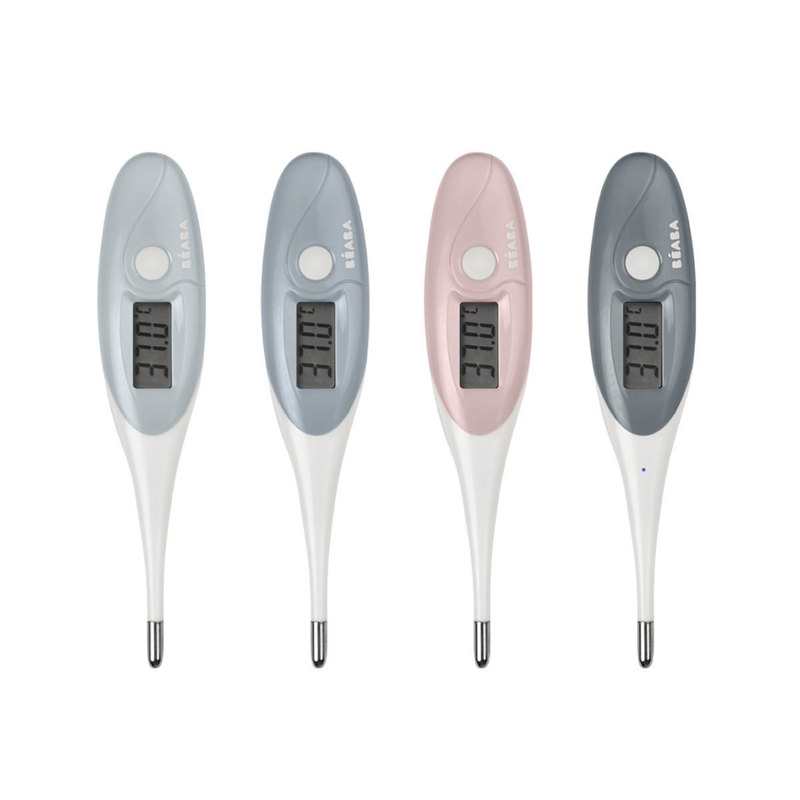 Thermomètre digital Thermobip bleu embout souple Beaba