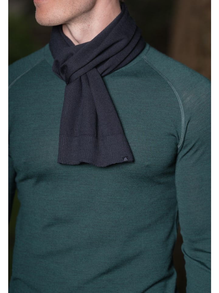 DANISH ENDURANCE Wollschal Merino in schwarz günstig kaufen onesize