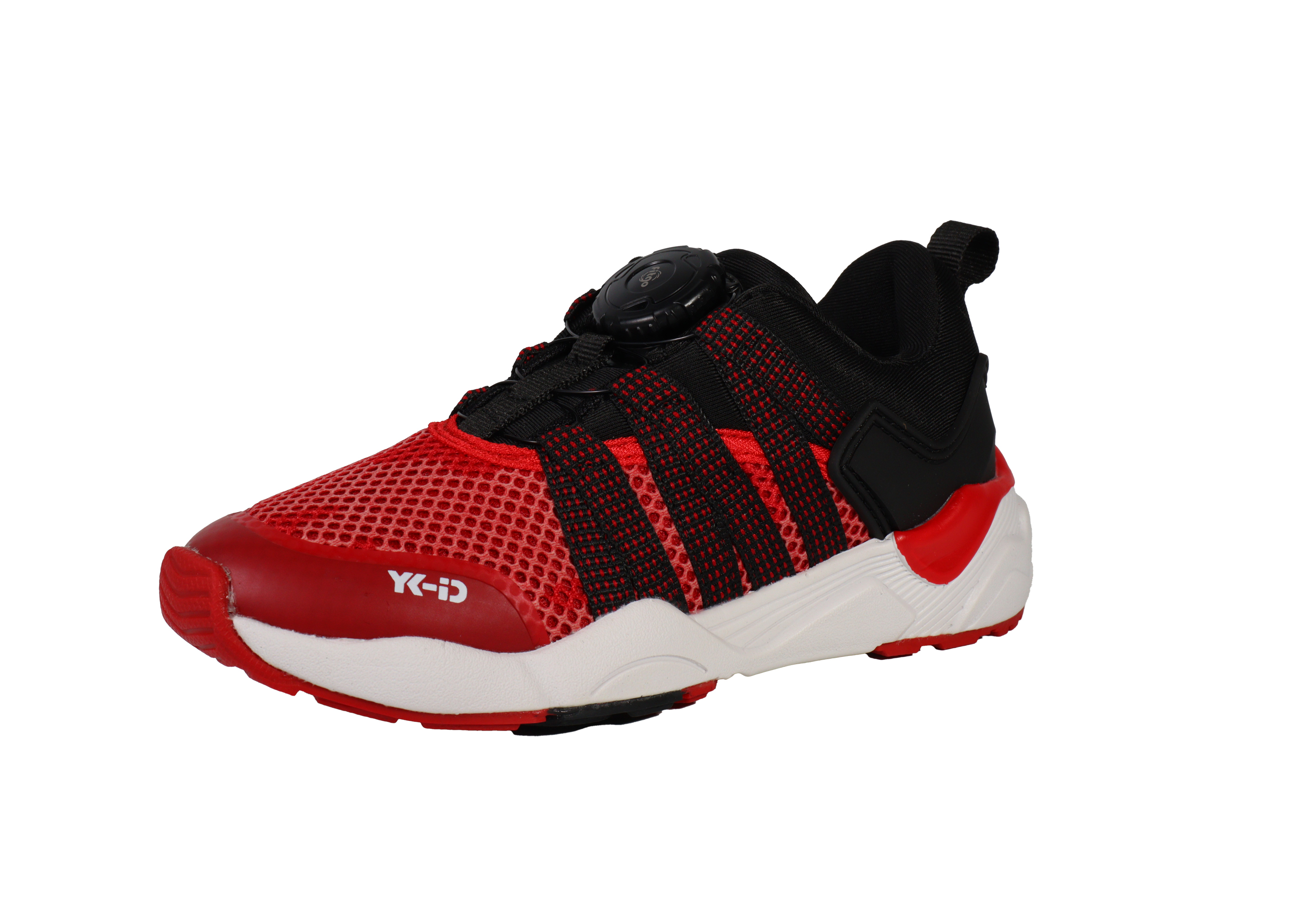 Lurchi Sneaker Leonit YK-ID - red black