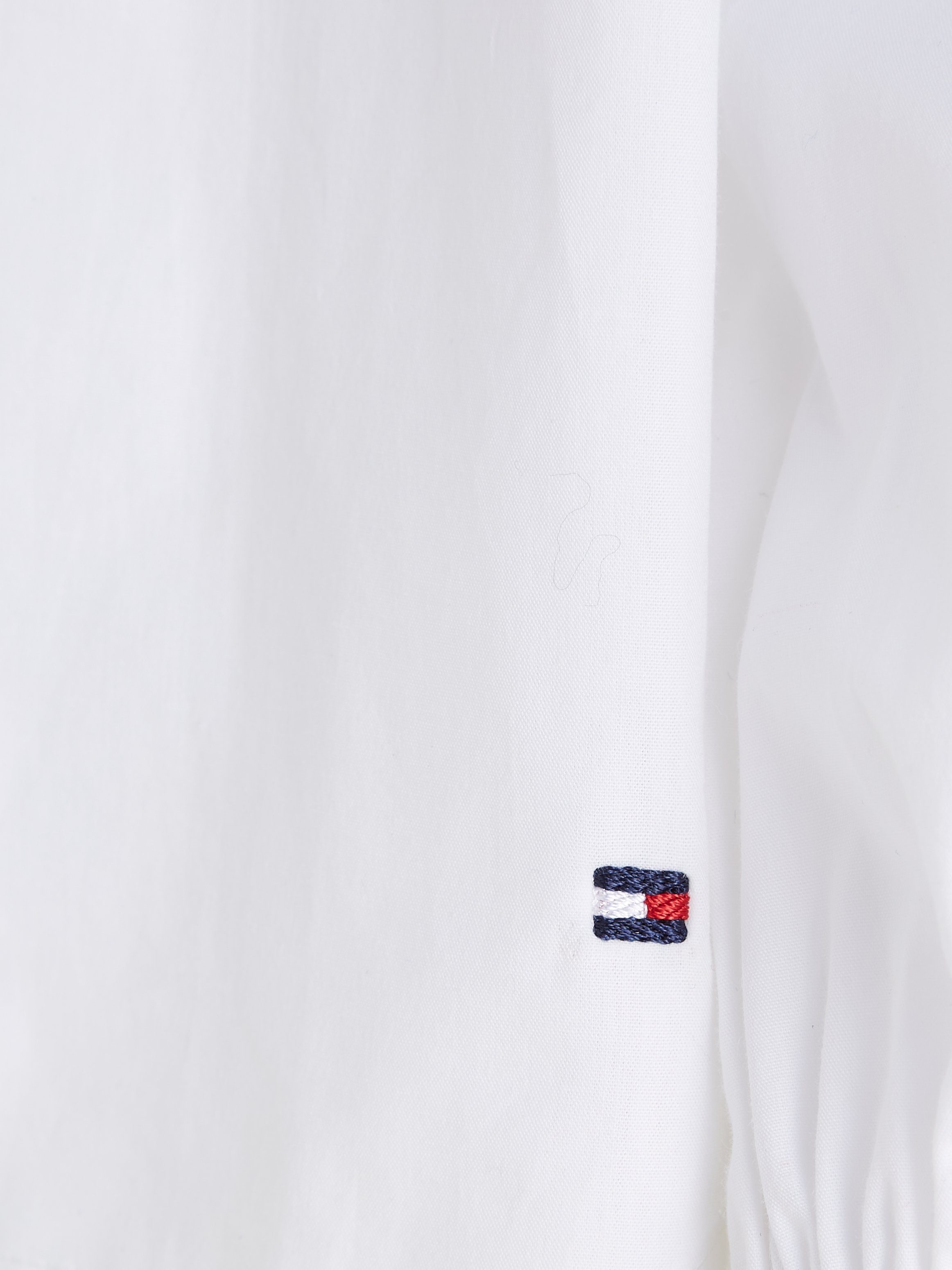 Tommy Hilfiger Klassische Bluse RUFFLE COLLAR SHIRT