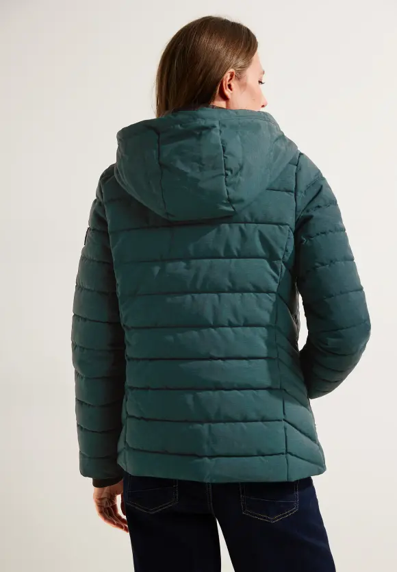 CECIL Melange Steppjacke