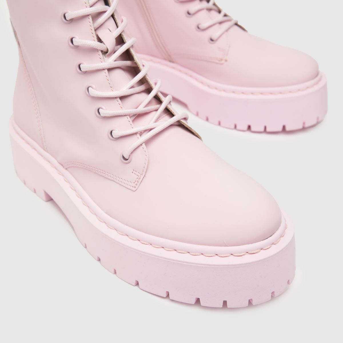 Steve Madden – Skylar-stövlar i ljusrosa