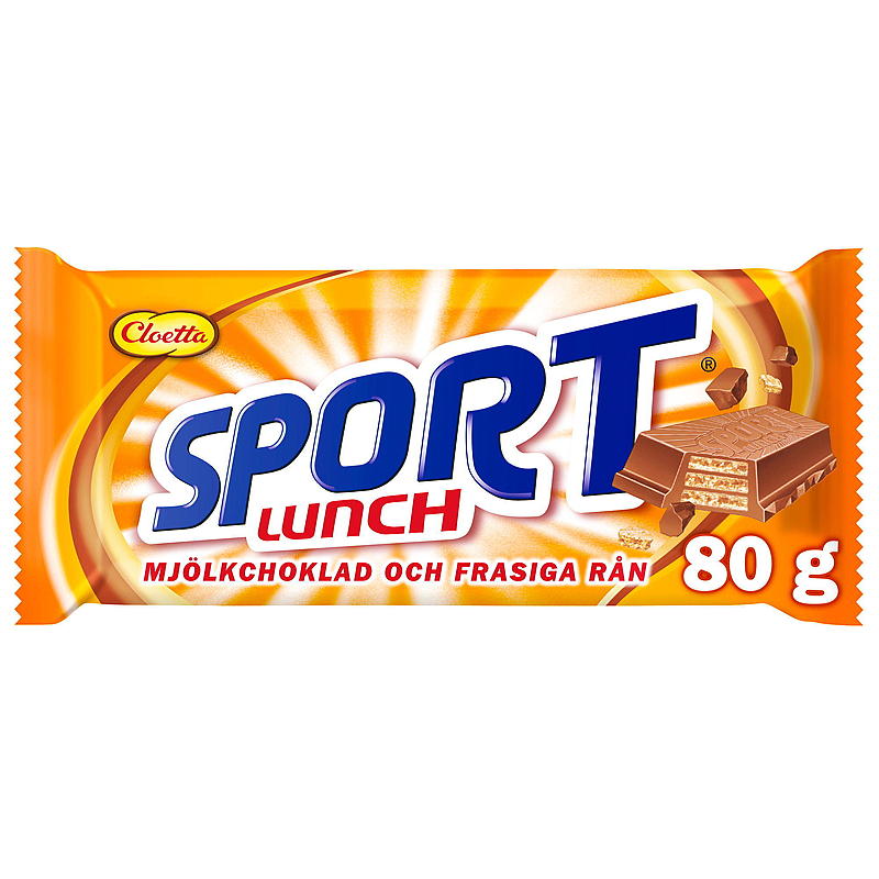 Cloetta Sportlunch Cloetta 80 g