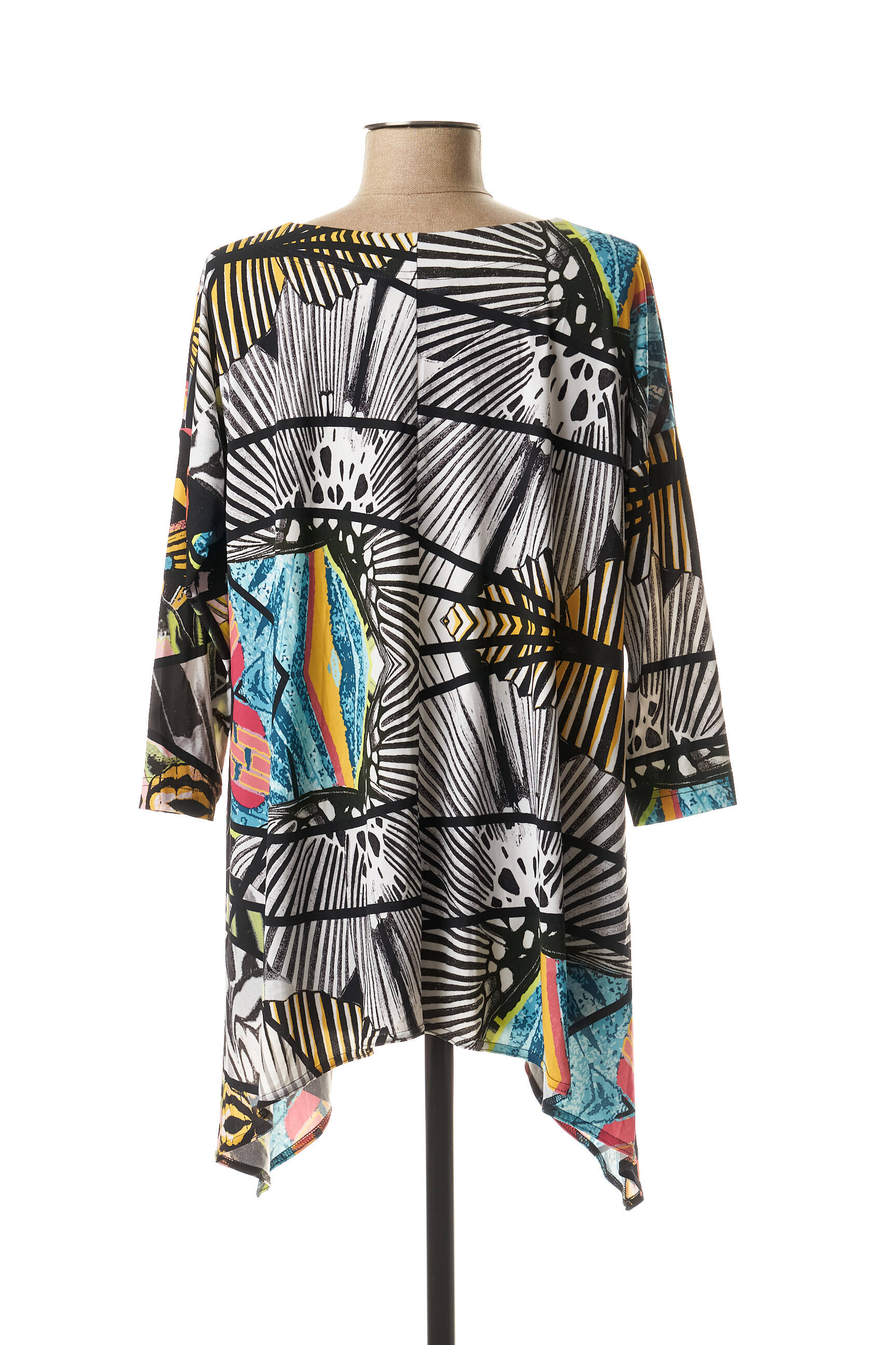 Georgede Tuniquemanchelongue Femme couleur noir