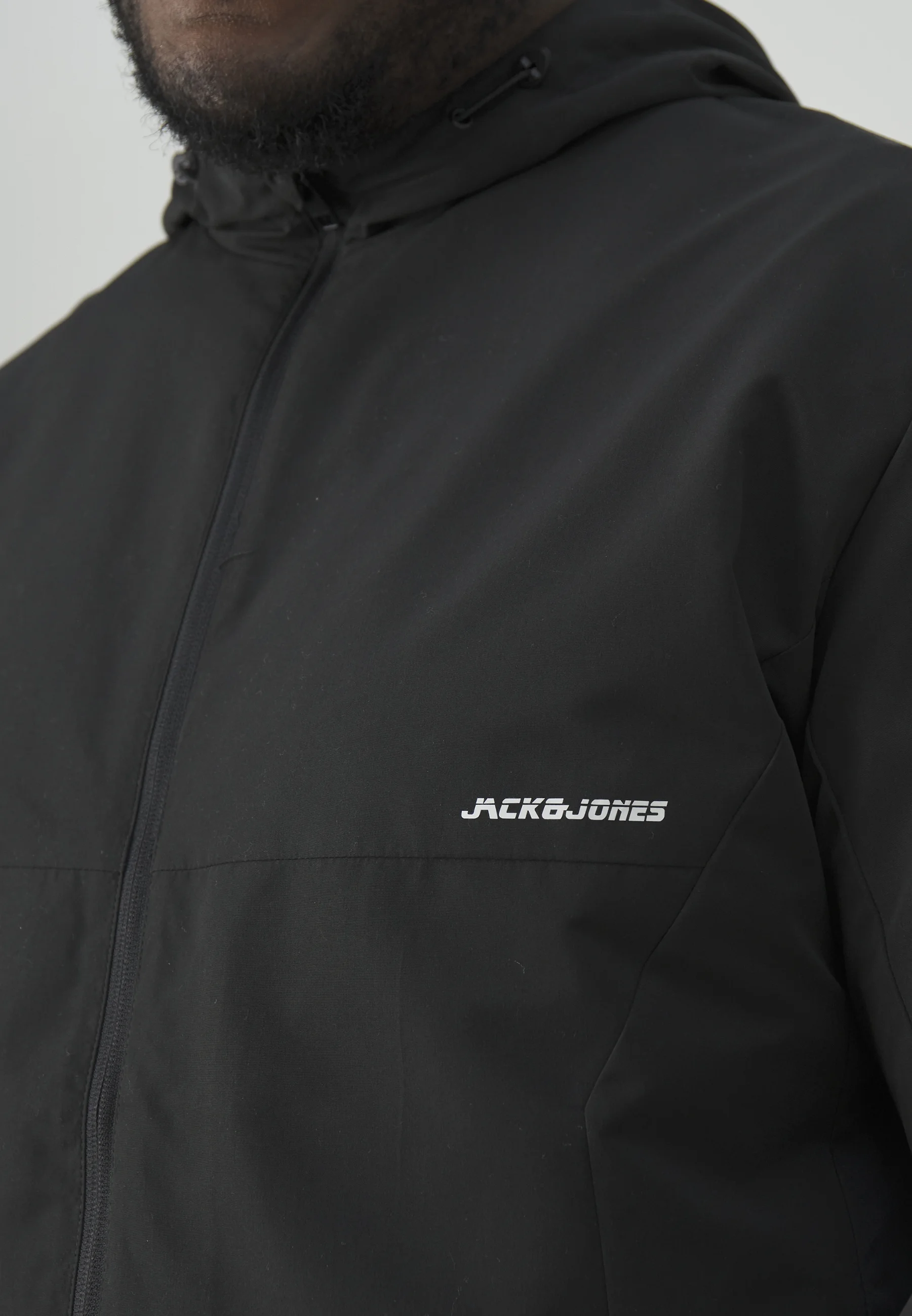 Jack & Jones JJALEX HOOD JACKET - Chaqueta ligera