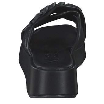 MEXX Pantolette in schwarz