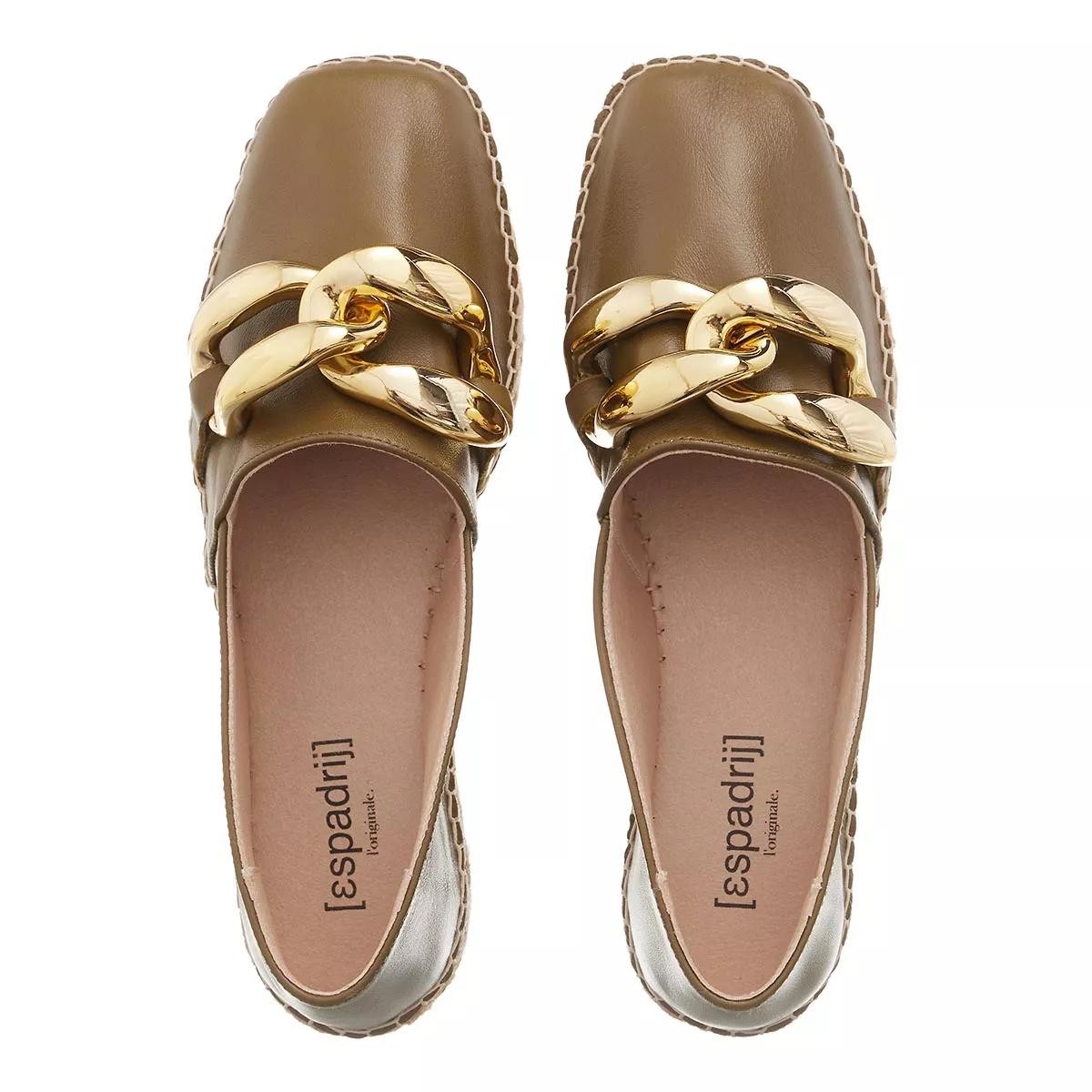 L´AUTRE CHOSE Ballerinas grün Espadrille