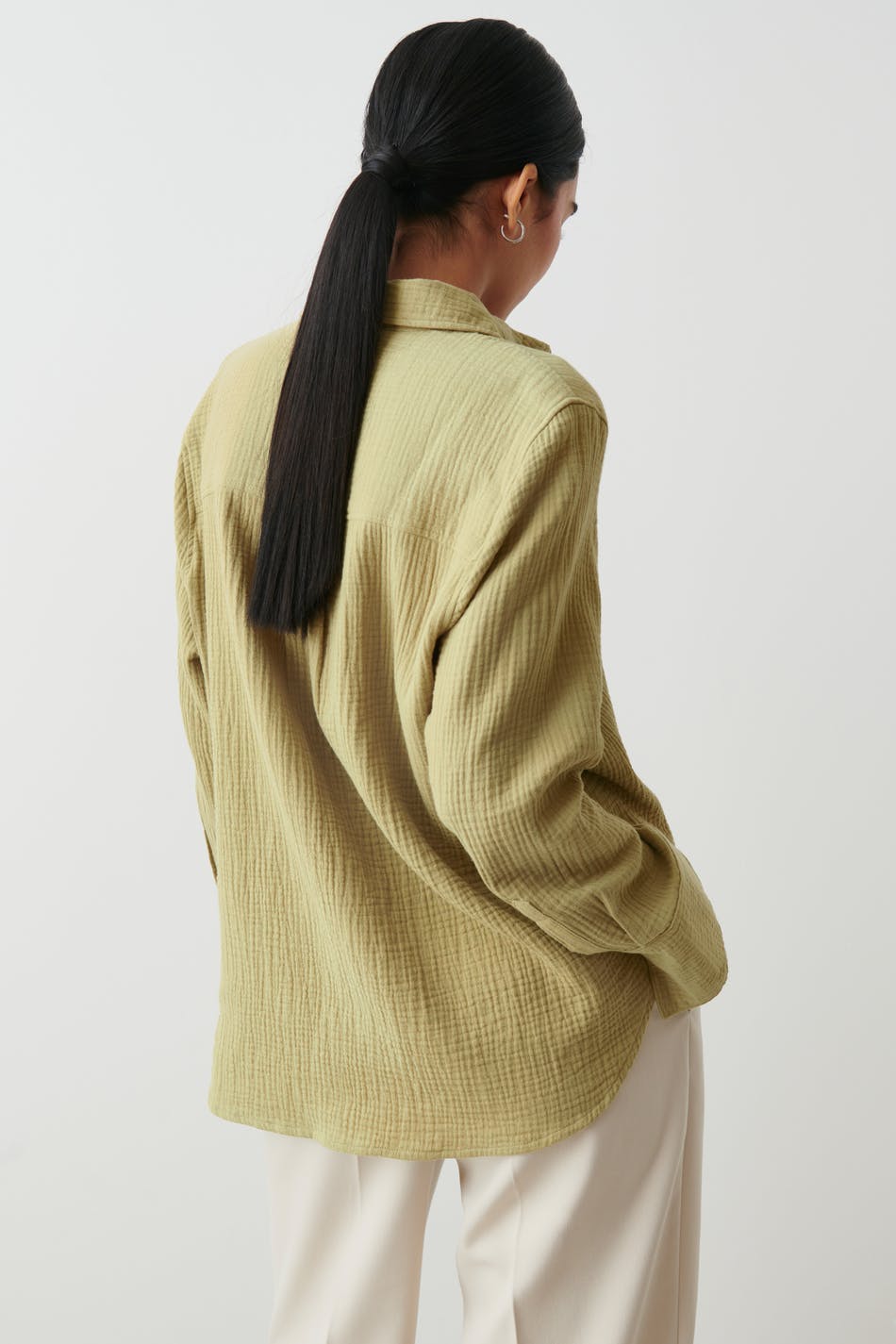 Siriana gauze shirt