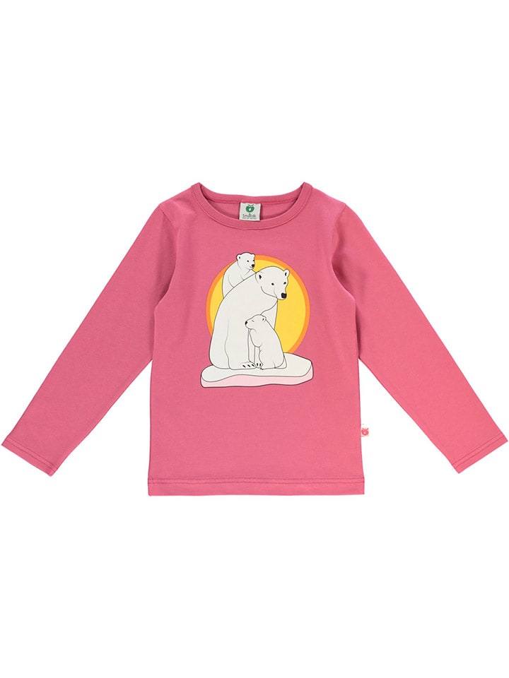Småfolk Longsleeve in Pink günstig kaufen