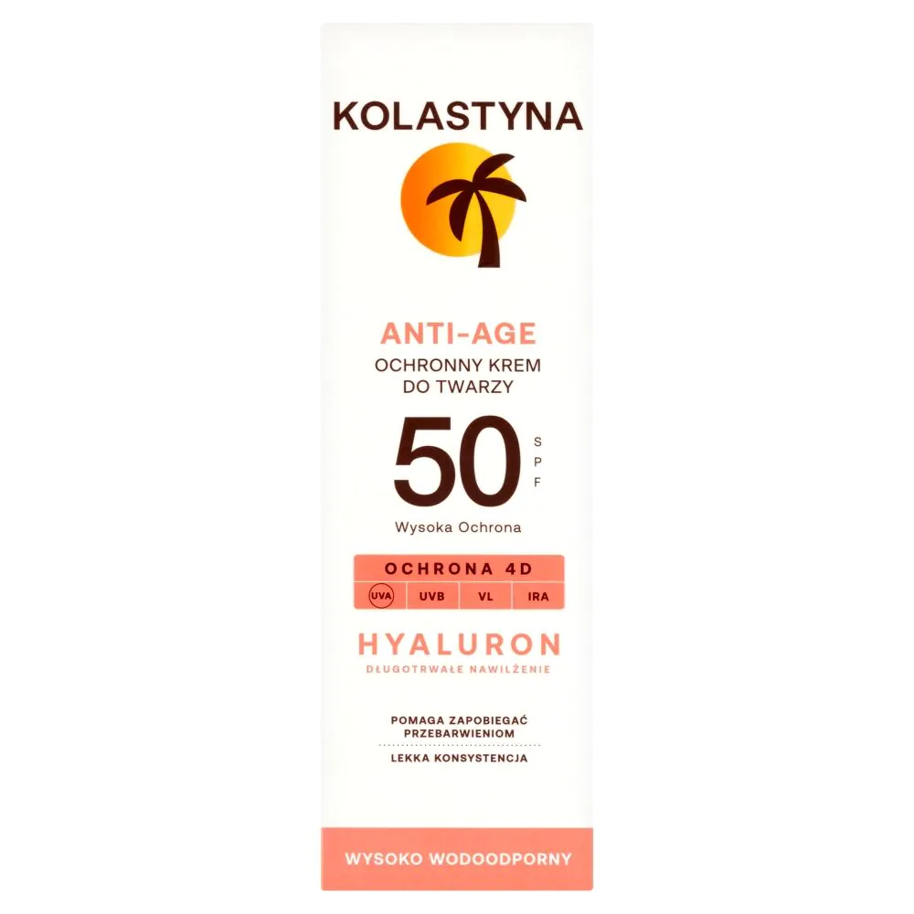 Kolastyna Sun Anti-Aging SPF50 Gezichtscrème 50 ml