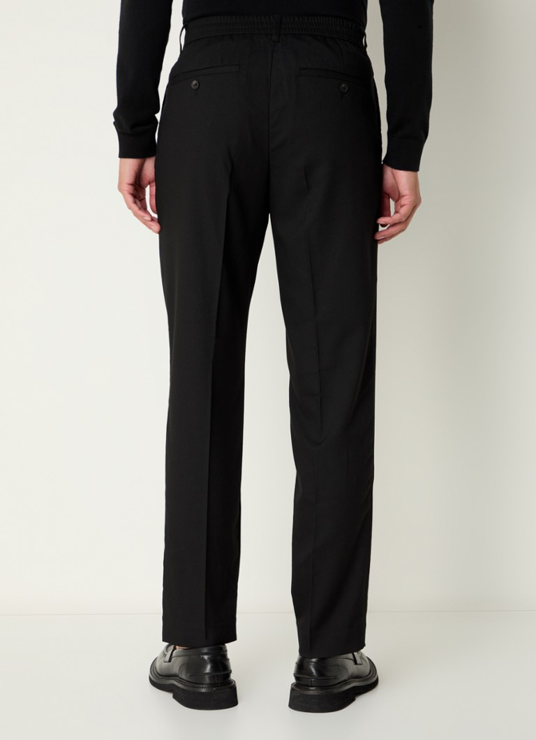 Pantaloni slim fit pentru bărbați Leroy Selected cu buzunare laterale