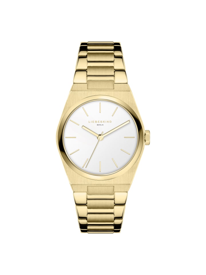 LIEBESKIND BERLIN Uhr in gold günstig kaufen onesize