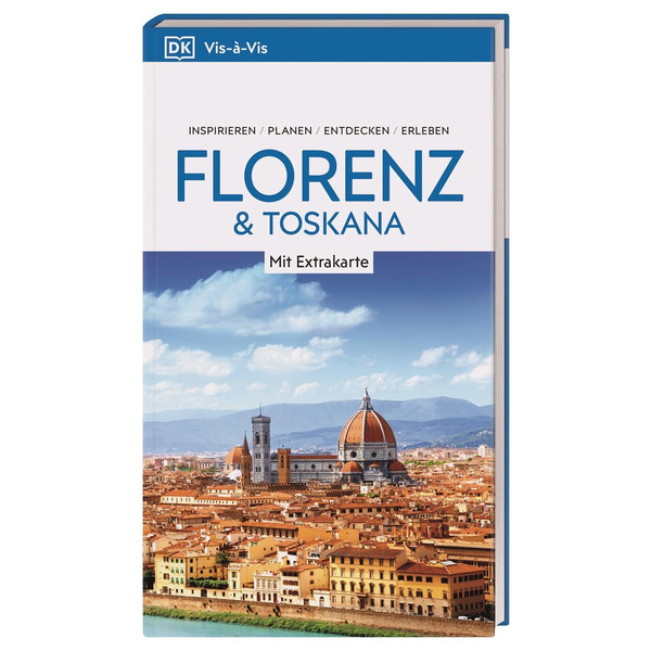 VIS-À-VIS REISEFÜHRER FLORENZ &  TOSKANA