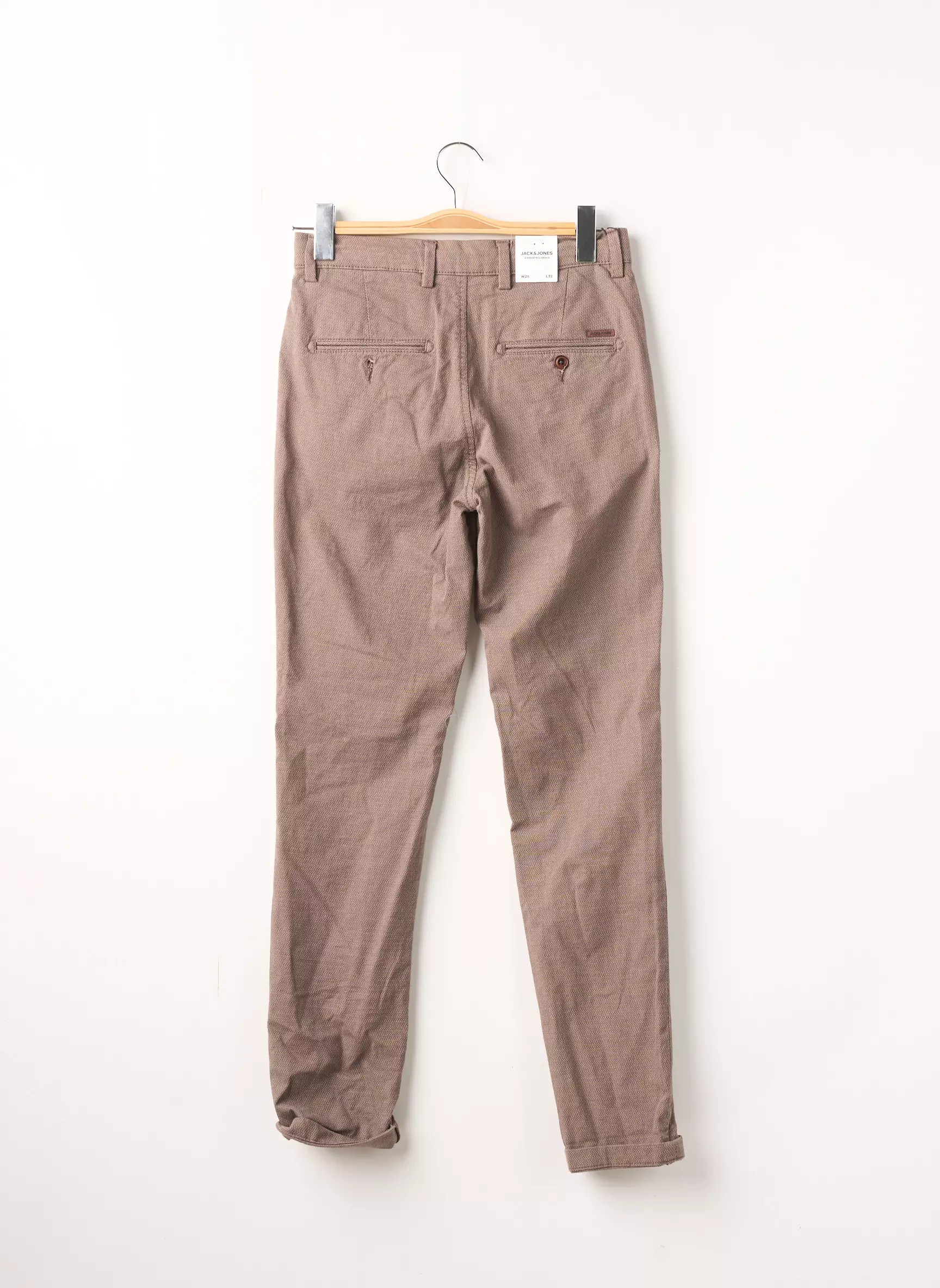 Jack Jones Pantalons Slim Homme couleur marron