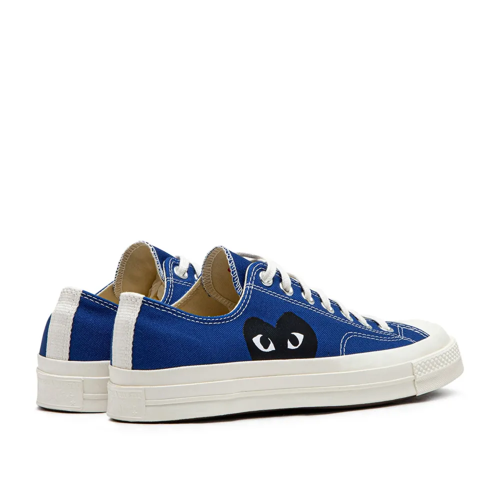 Converse x big heart chuck taylor all star 70 low blue quartz 171848CSP39 / schwarz