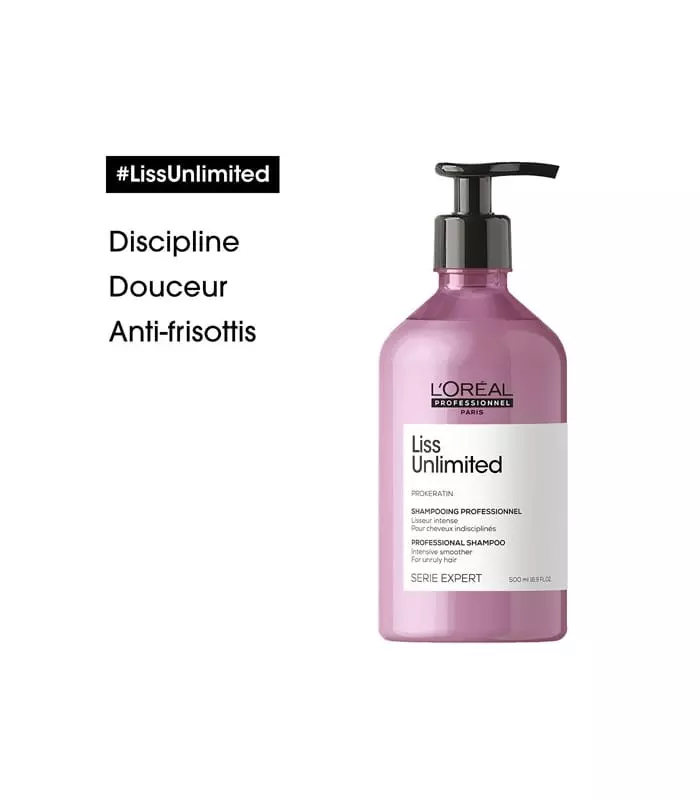 SHAMPOING Liss Unlimited
