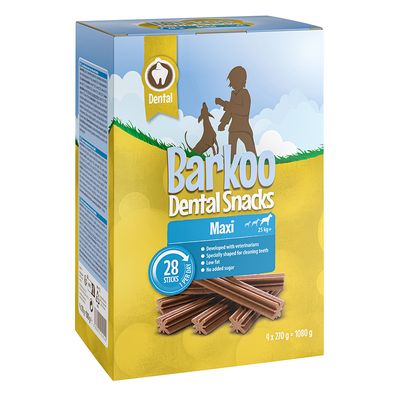 Sparpaket Barkoo Dental Snacks