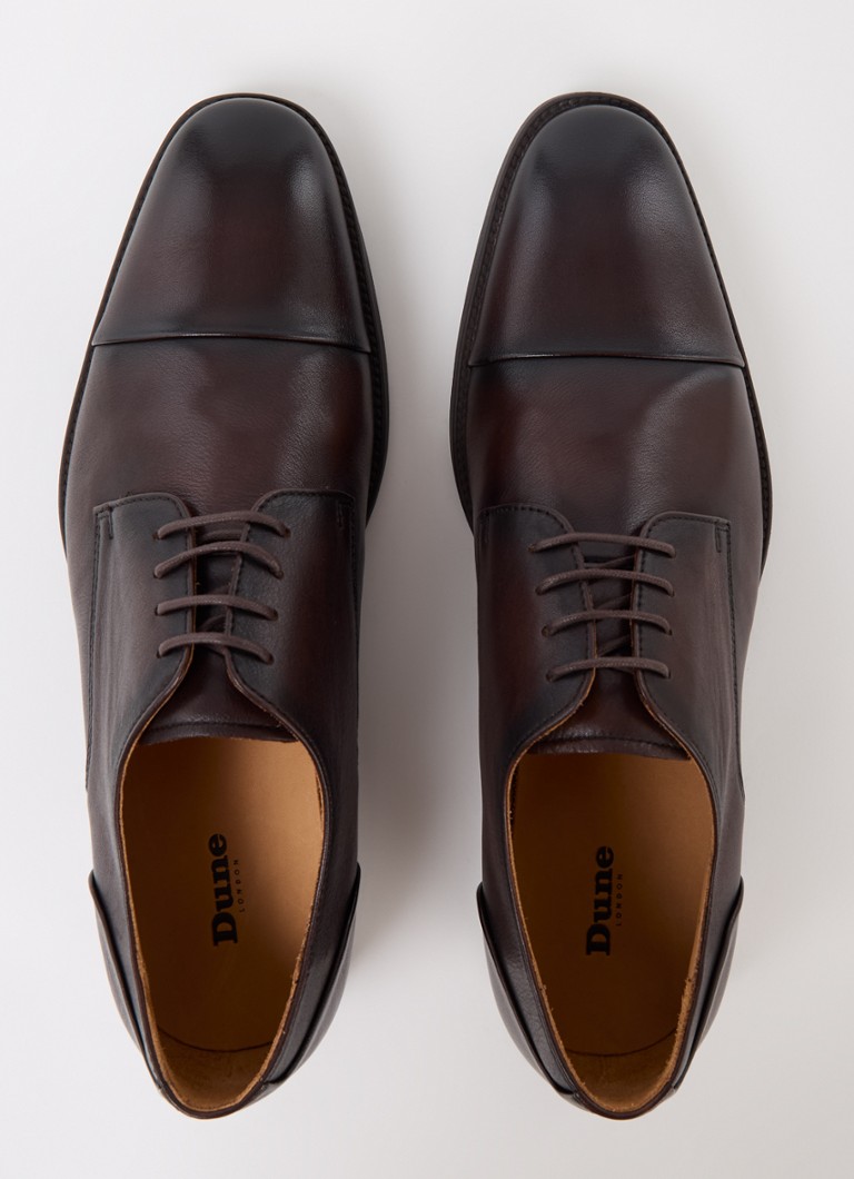 Dune London  Suffix veterschoen van leer