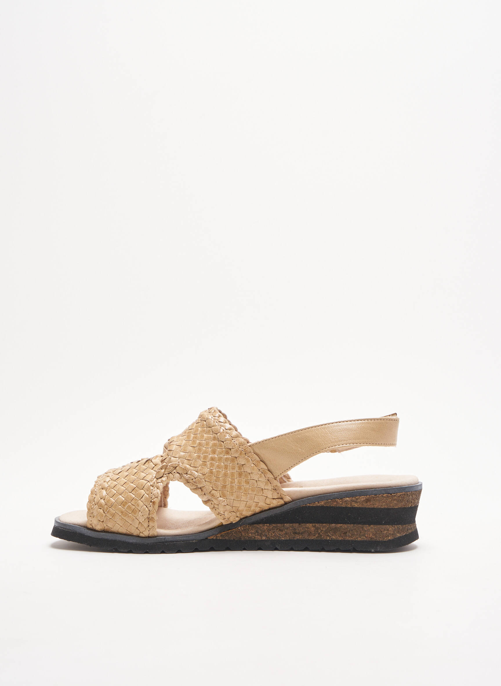 Romika Sandales Nu Pieds Femme couleur beige