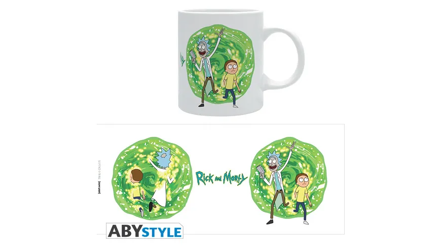 Rick & Morty Portal Tasse