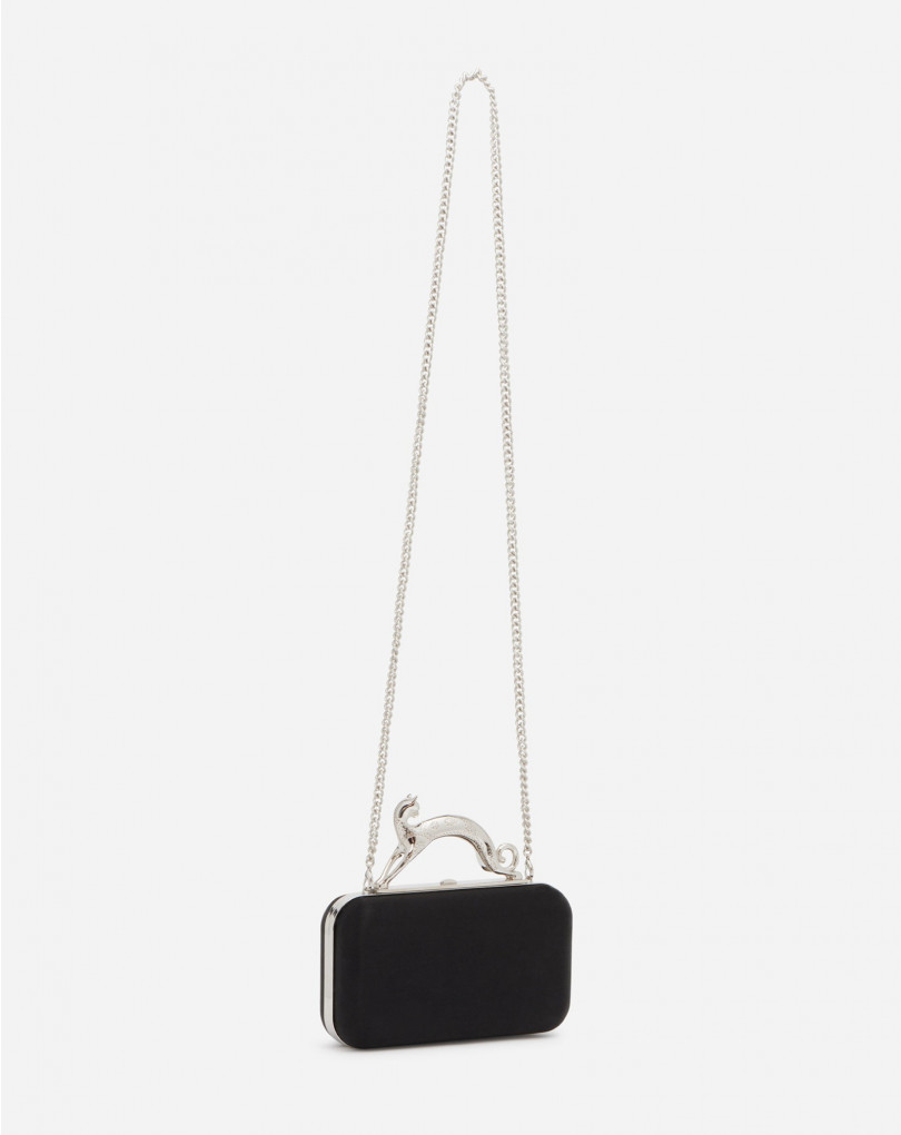 MINAUDIERE CHAT EN SATIN