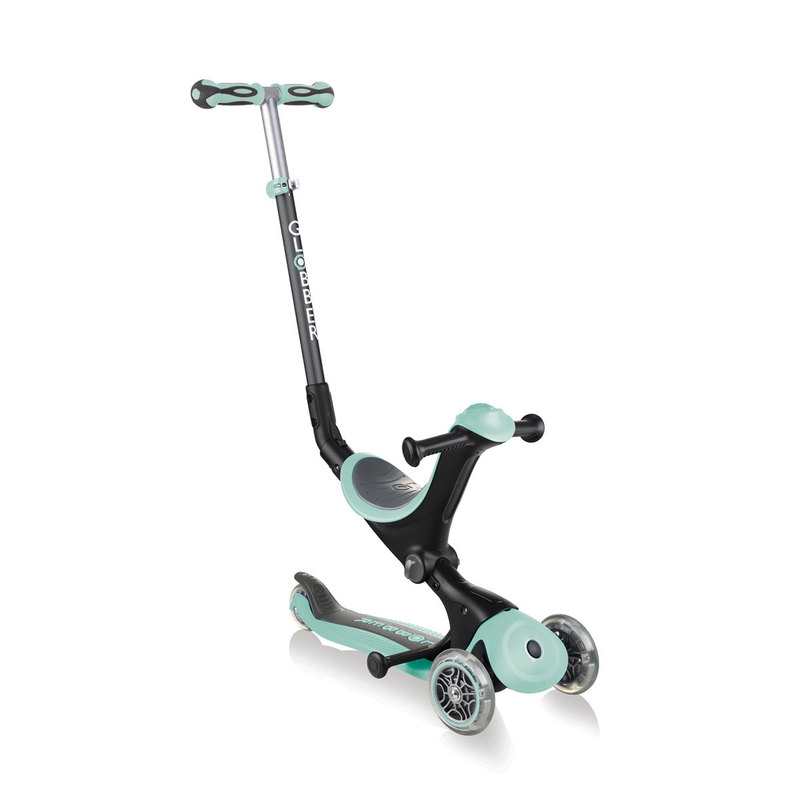 Trottinette Go Up Deluxe vert pastel Globber