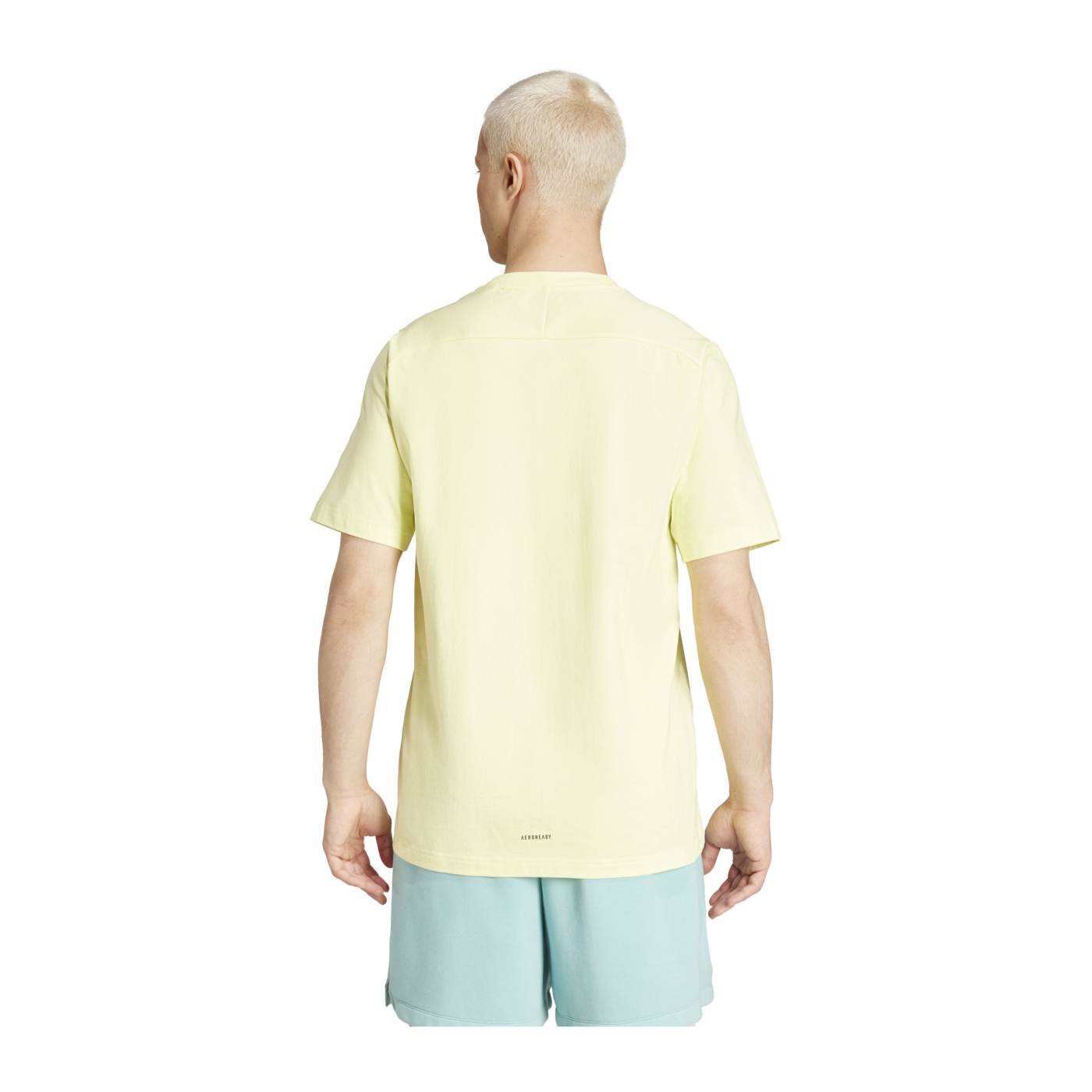 adidas Spanien Travel T-Shirt EM 2024 Gelb
