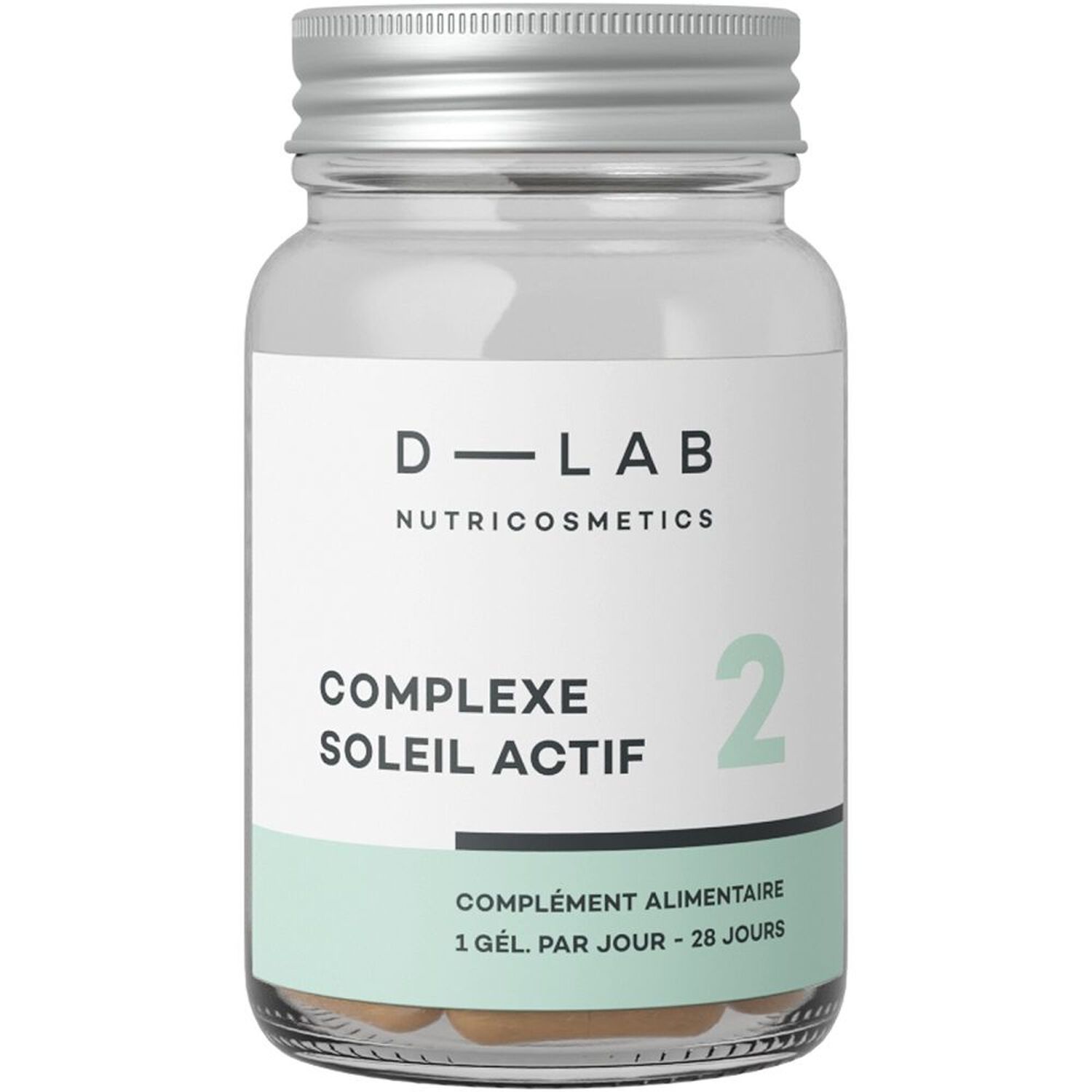 d-lab nutricosmetics Complexe Soleil Actif - 1 mois Complément Alimentaire Bronzage