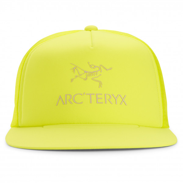 Arc'teryx - Logo Trucker Flat - Cap