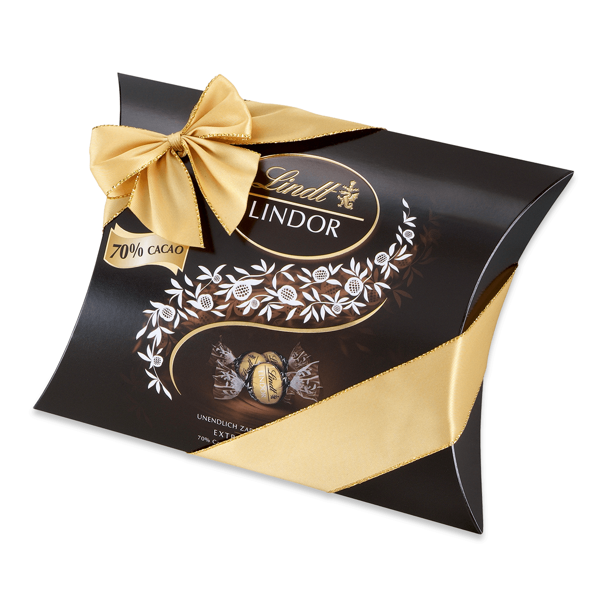 LINDOR Kissenpackung Extra Dark 70%, 322g
