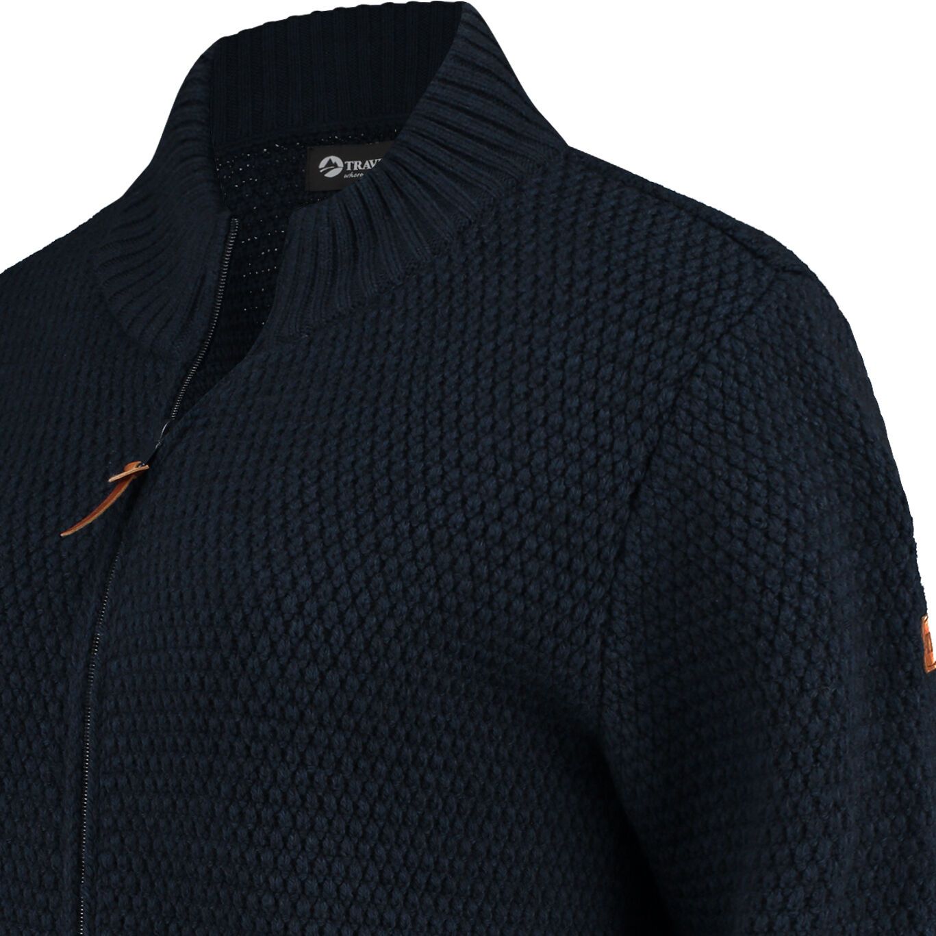 Travelin' Kemi marineblaue Damen Weste