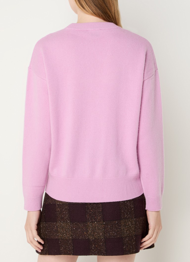 Tricou Madi din tricot fin din cașmir Claudie Pierlot