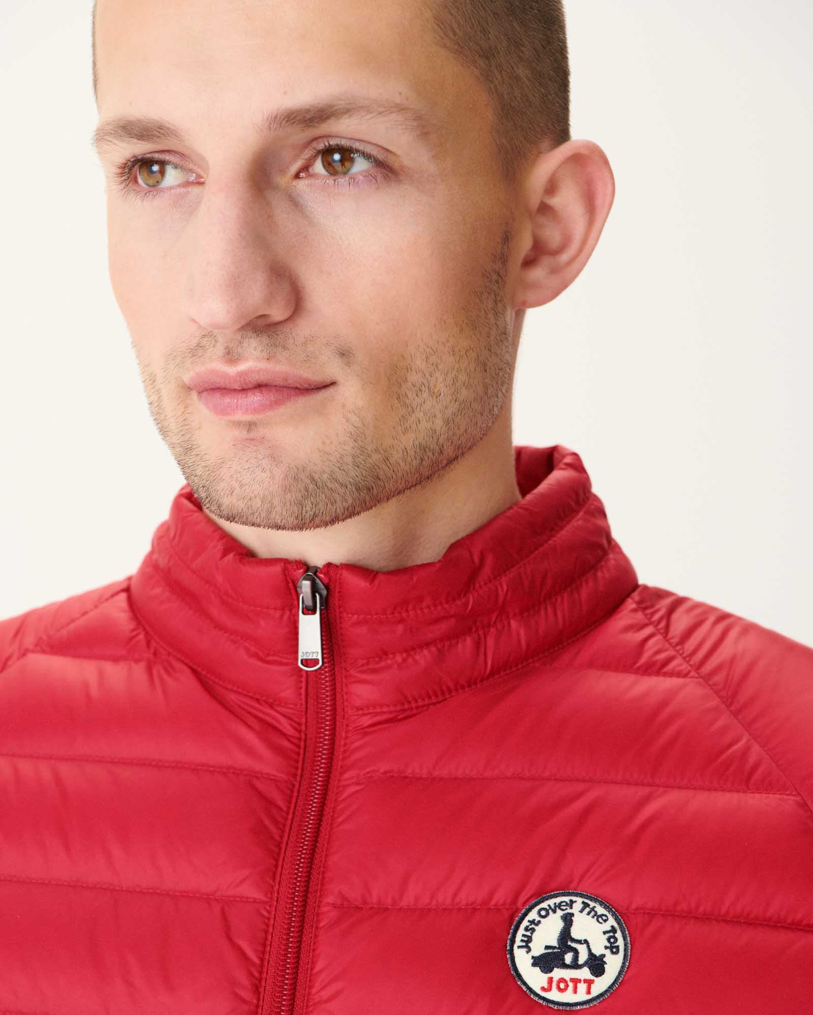 Doudoune sans manches Rouge Tom