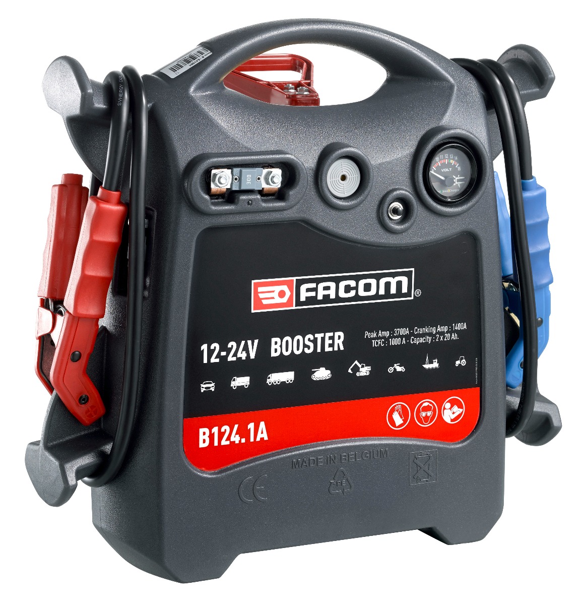 Štartovací zosilňovač Facom B124.1A 12 - 24 V