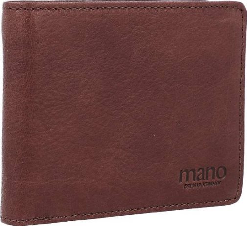 Mano Don Pietro Geldbörse Leder 12 cm