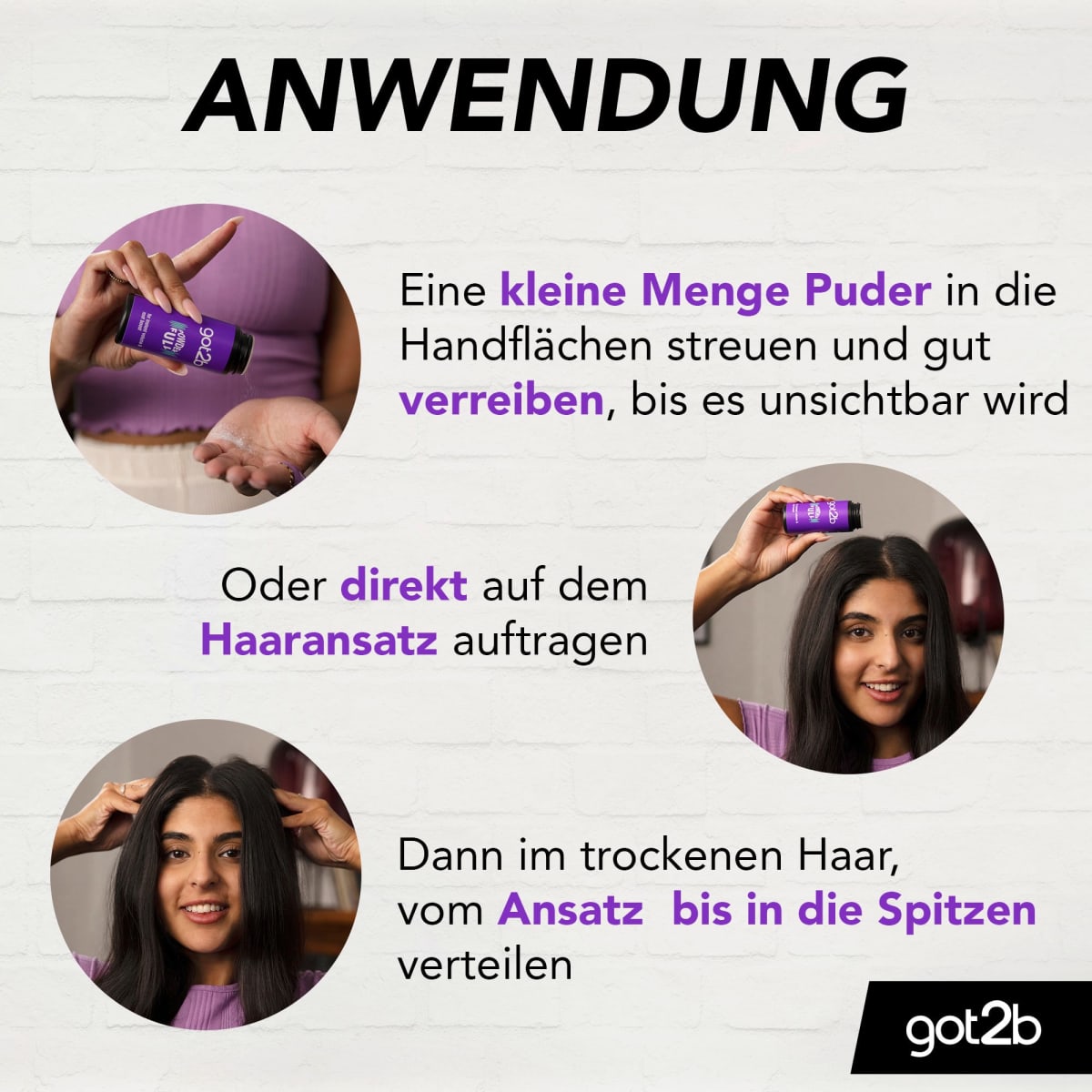 Styling Puder Volumen Powderfull, 10 g