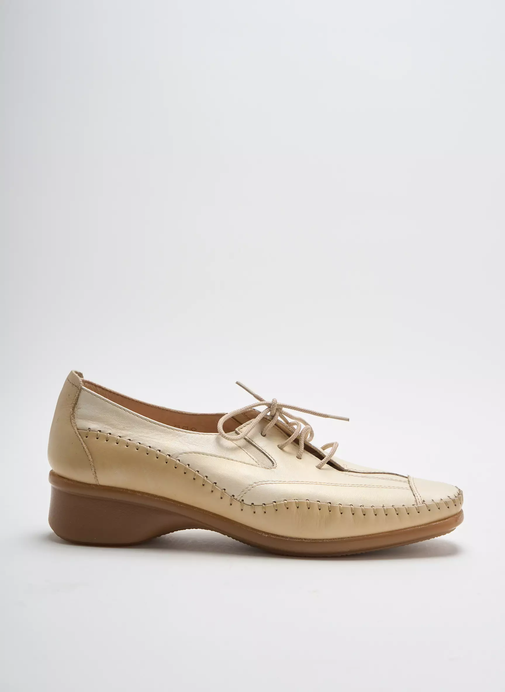 Flexell Chaussures Confort Femme couleur beige