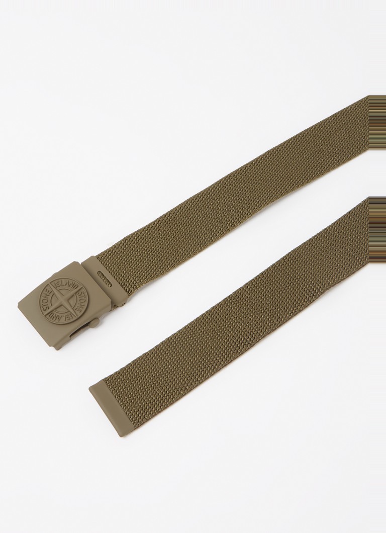 Pasek Stone Island 94071 z logo