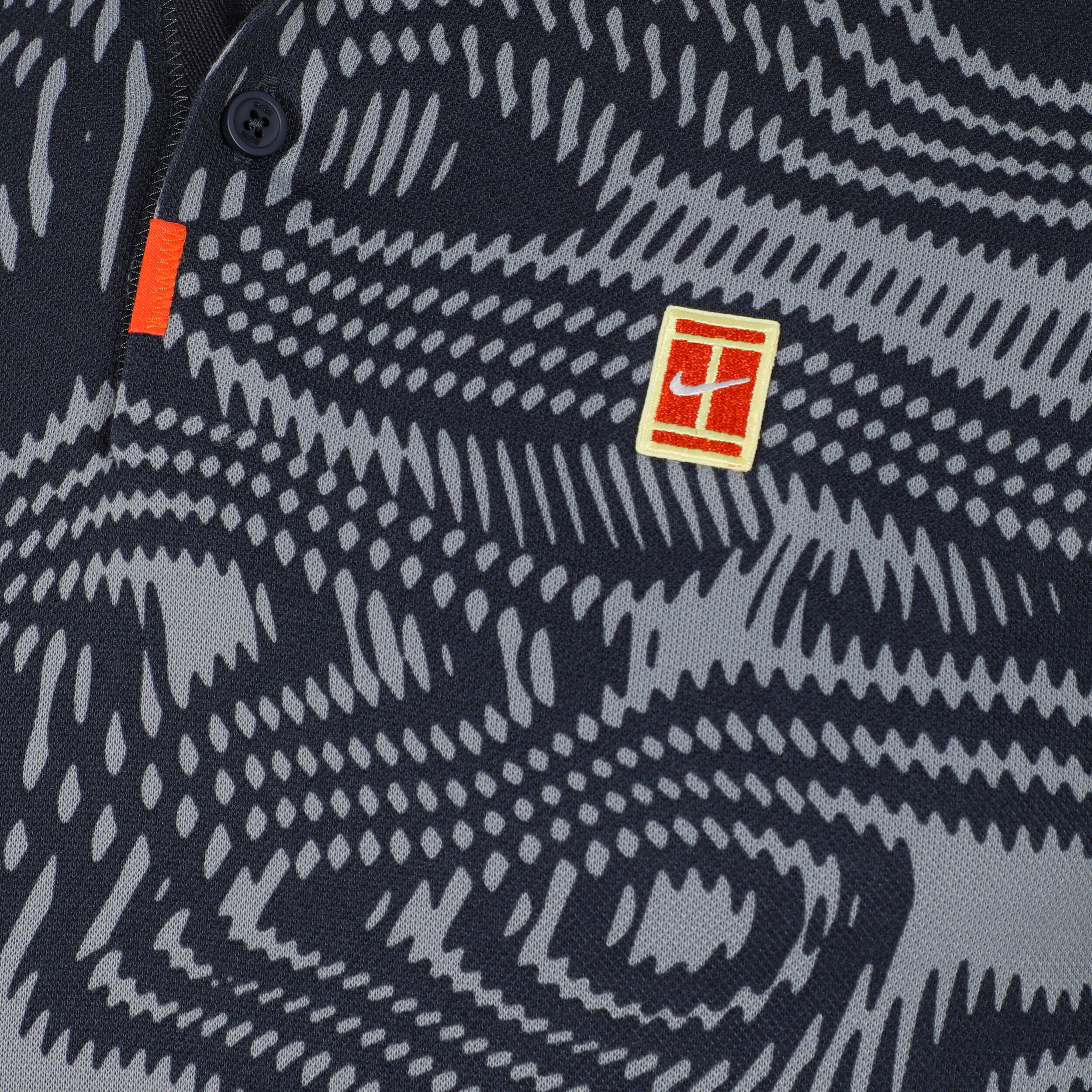 Dri-Fit Heritage Polo Herren - Dunkelblau