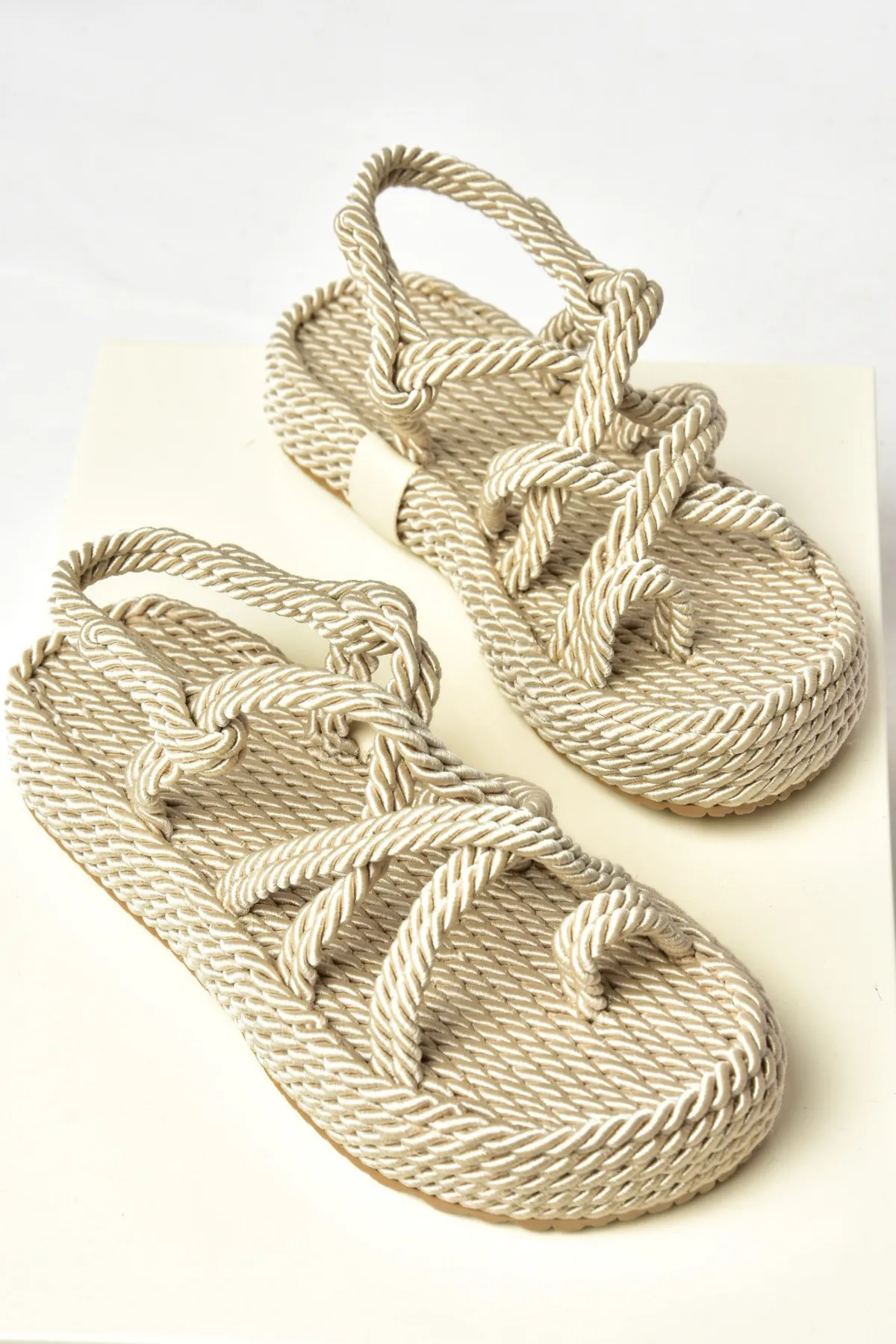 Fox Shoes  Damen-Sandalen aus Hautstoff H596021304