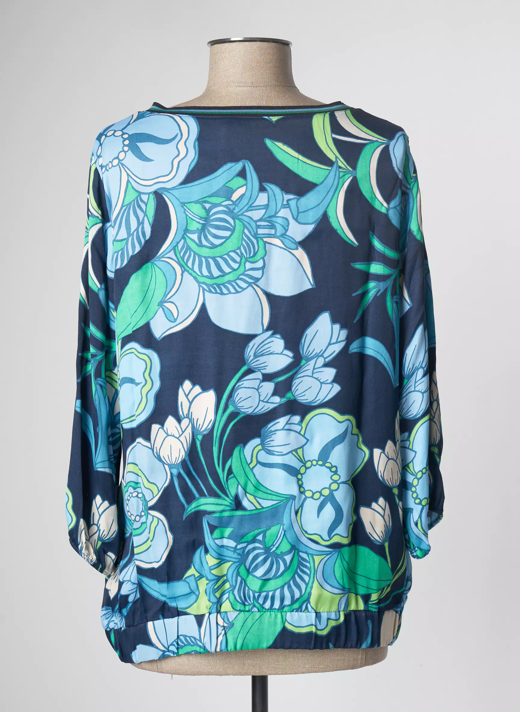 Betty Barclay Blouses Femme couleur bleu