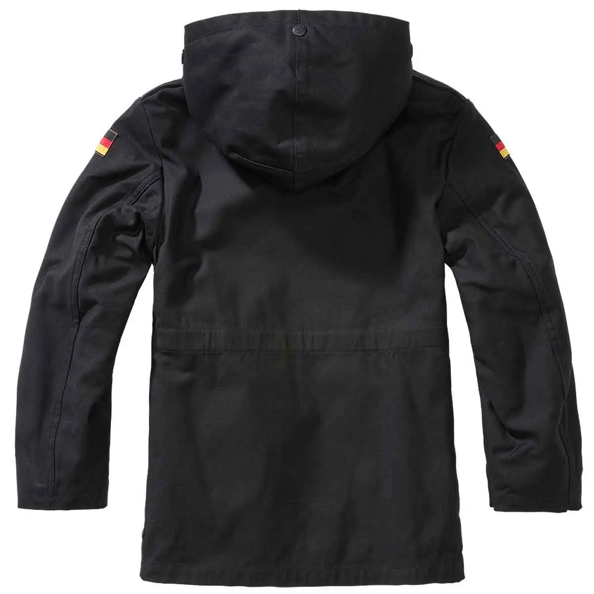 Kinder BW Parka schwarz