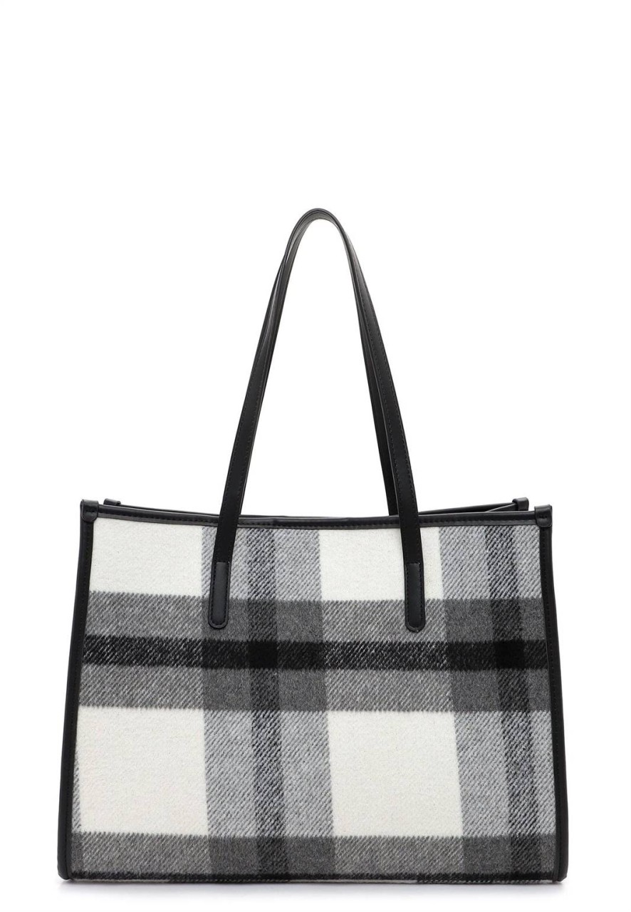 SURI FREY Handtaschen grau Inga