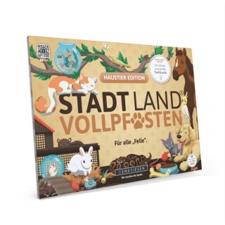 Stadt Land Vollpfosten - Levels: Haustier Edition - 