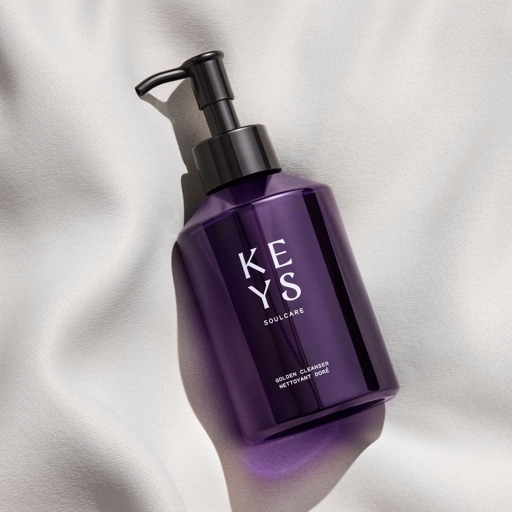 keys soulcare NETTOYANT DORÉ VISAGE Doux nettoyant visage pour des pores purifiés