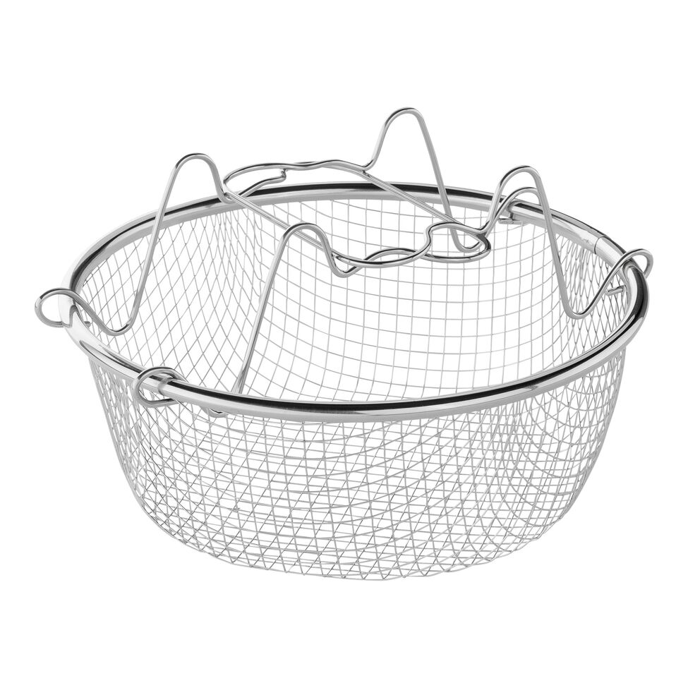 Dämpfeinsatz 20 cm, 18/10 Edelstahl