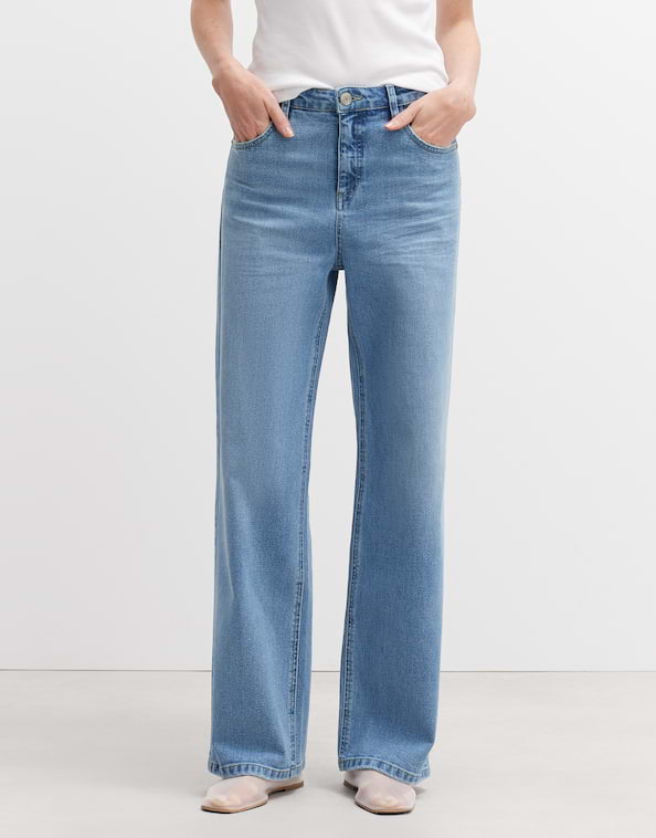 Wide Leg Jeans Marli
