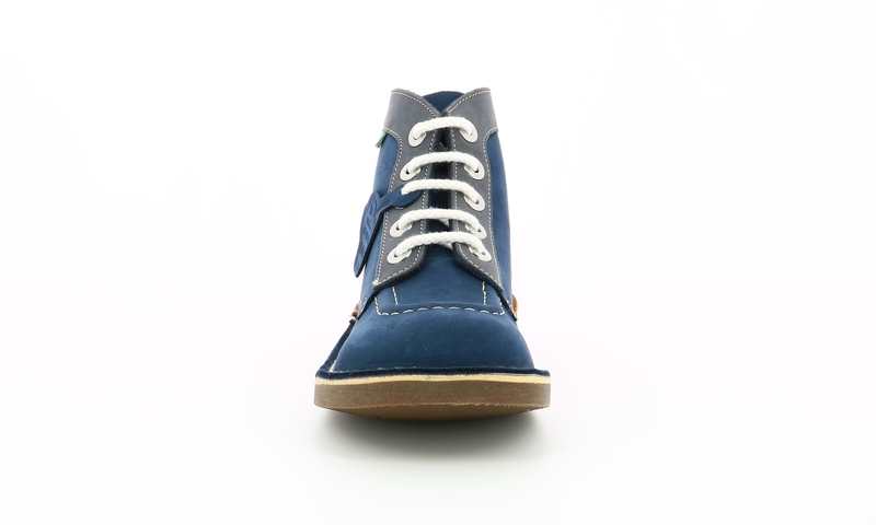 Bottillons cuir Kick Col
